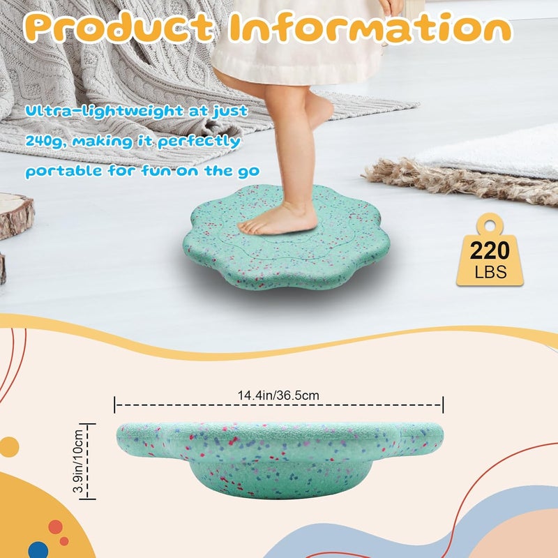 joybond EPP Balance Board Kids for Stepping Stones for Kids - Foam Toddler Balance Board for Sensory Training Indoor Outdoor for Boys Girls - Image 2